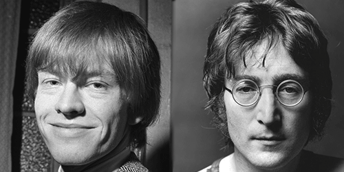 Brian-Jones-John-Lennon Brian-Jones-John-Lennon