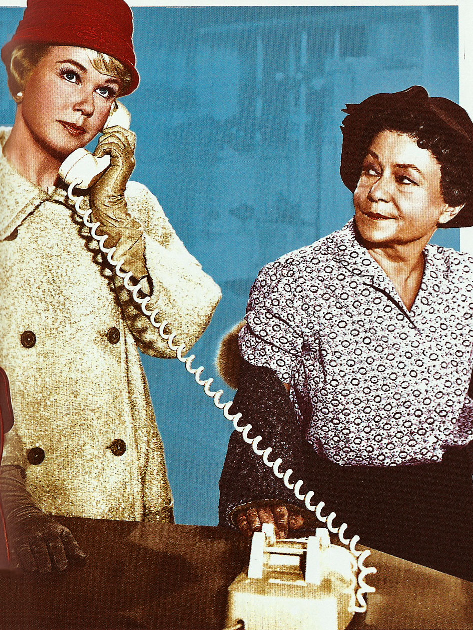 Doris Day e Thelma Ritter