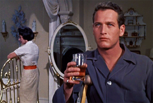 La-Gatta-sul-Tetto-che-Scotta-Paul-Newman-Pigiama