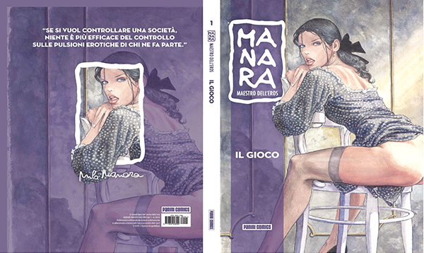 Manara-Copertina-Il-Gioco-Gazzetta-dello-Sport