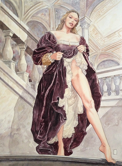 Manara-I-Borgia-Colori-Gazzetta-dello-Sport