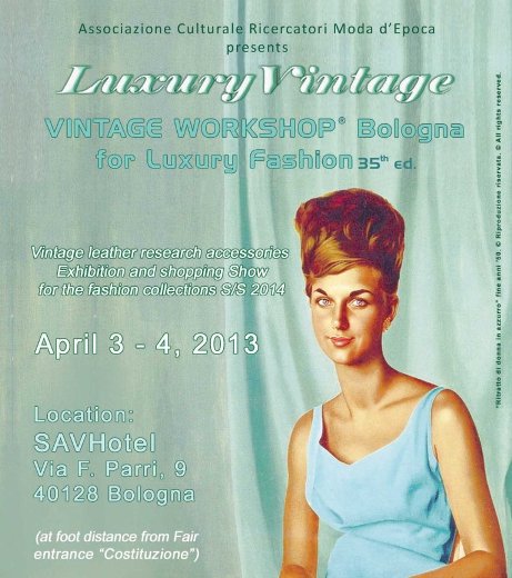 Vintage Workshop Aprile 2013