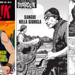 Diabolik “Sangue nella Giungla” è l’inedito del 1° Aprile 2013