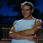 La Lunga Estate Calda: Paul Newman con cuscino